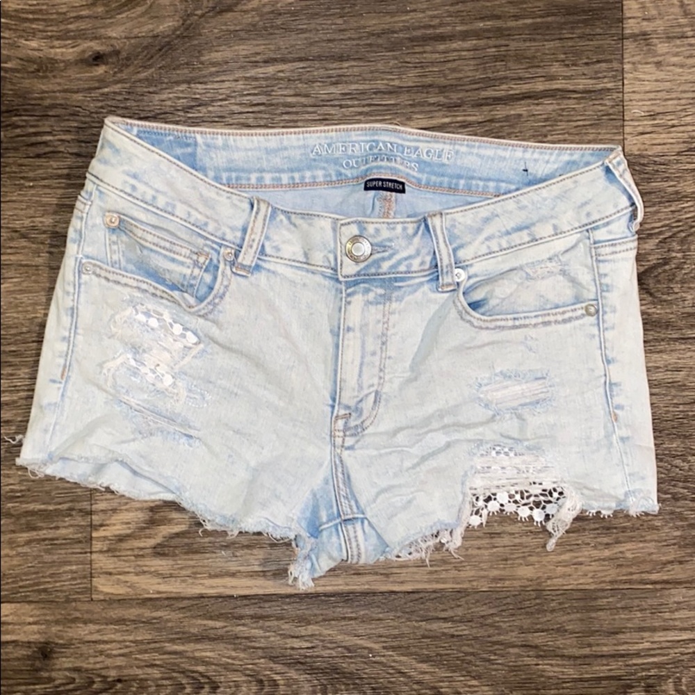American Eagle denim shorts